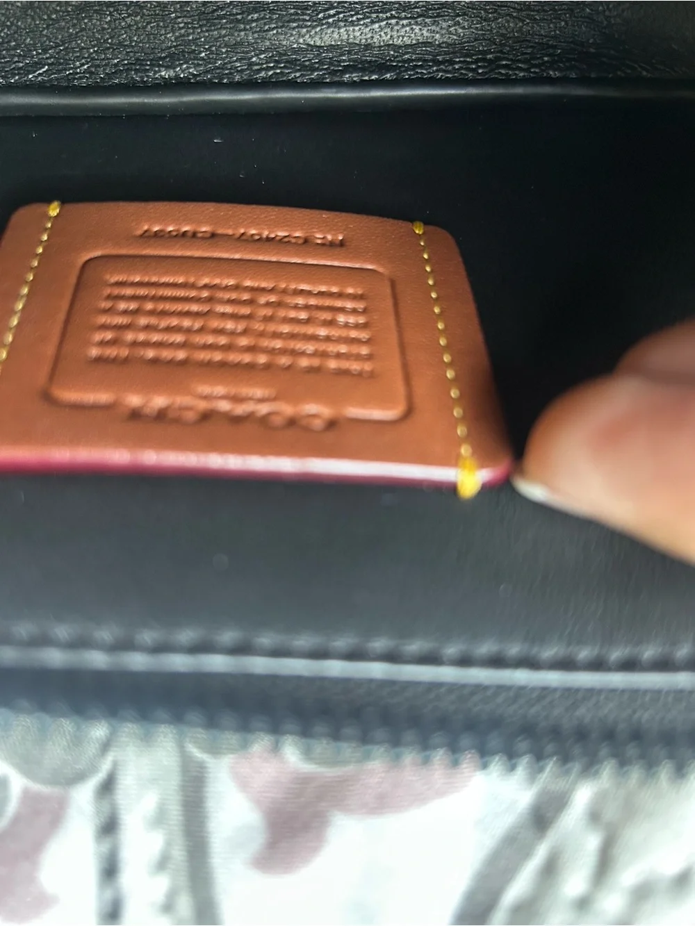 Coach penn bag
